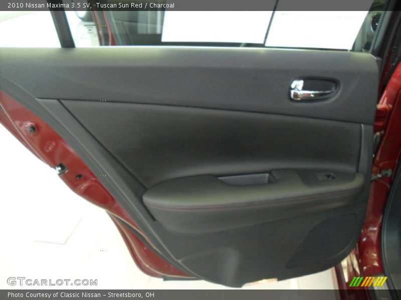 Tuscan Sun Red / Charcoal 2010 Nissan Maxima 3.5 SV