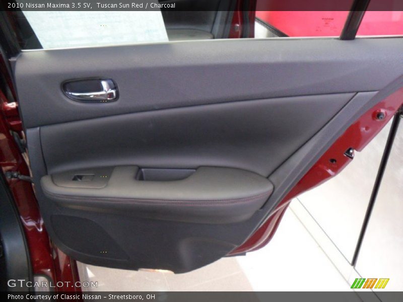 Tuscan Sun Red / Charcoal 2010 Nissan Maxima 3.5 SV