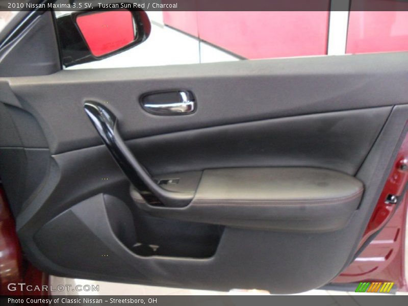 Tuscan Sun Red / Charcoal 2010 Nissan Maxima 3.5 SV