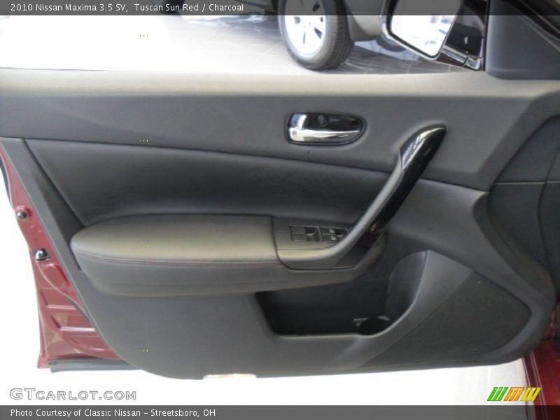Tuscan Sun Red / Charcoal 2010 Nissan Maxima 3.5 SV