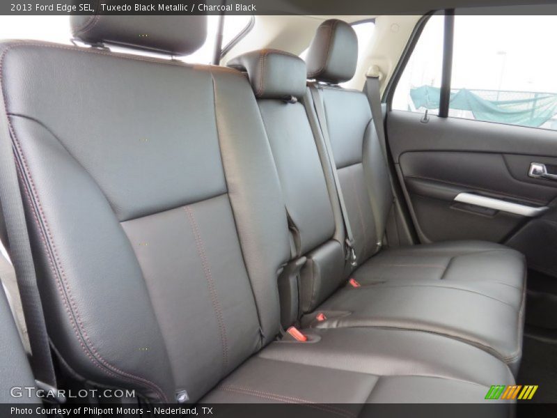 Tuxedo Black Metallic / Charcoal Black 2013 Ford Edge SEL
