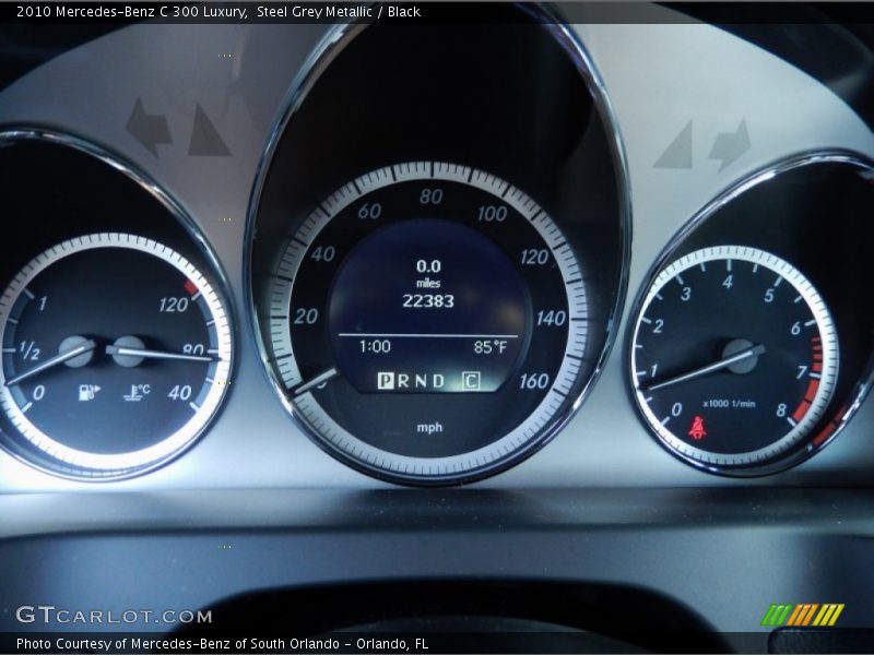  2010 C 300 Luxury 300 Luxury Gauges