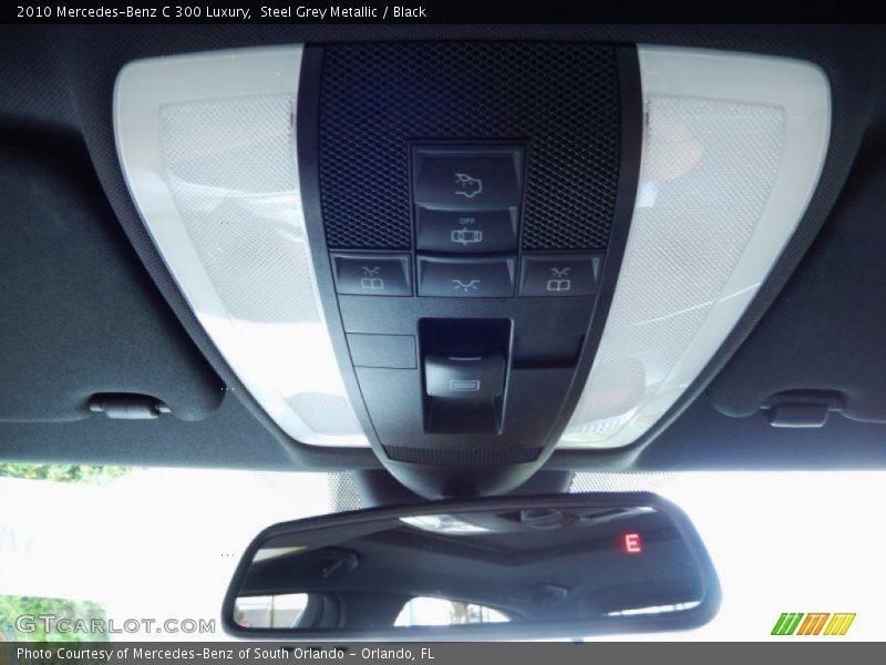 Controls of 2010 C 300 Luxury
