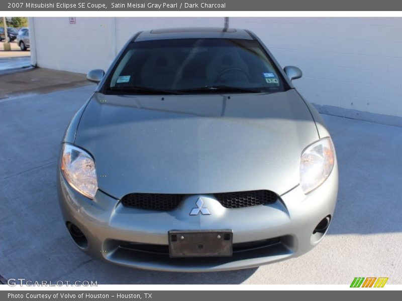 Satin Meisai Gray Pearl / Dark Charcoal 2007 Mitsubishi Eclipse SE Coupe