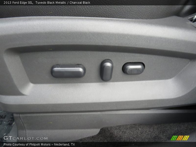 Tuxedo Black Metallic / Charcoal Black 2013 Ford Edge SEL