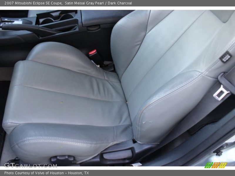 Satin Meisai Gray Pearl / Dark Charcoal 2007 Mitsubishi Eclipse SE Coupe