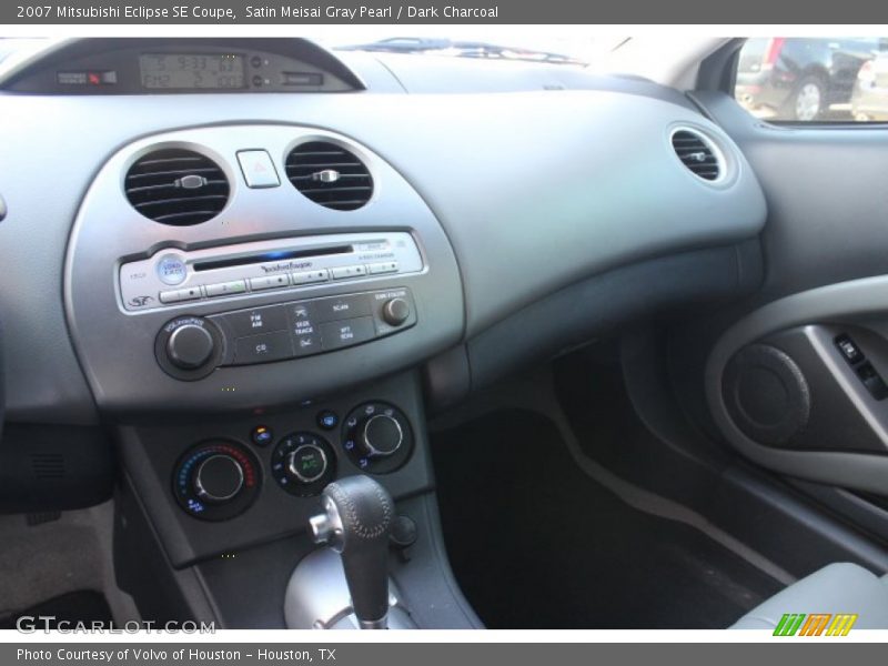 Satin Meisai Gray Pearl / Dark Charcoal 2007 Mitsubishi Eclipse SE Coupe