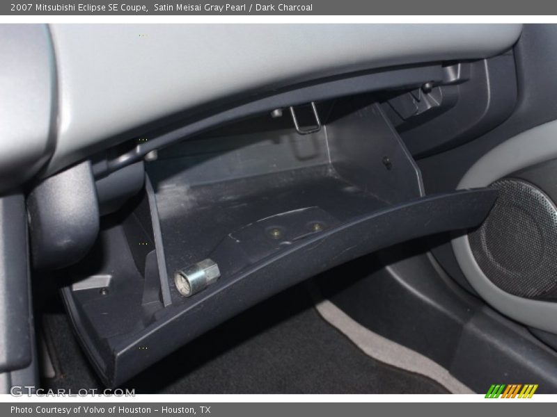 Satin Meisai Gray Pearl / Dark Charcoal 2007 Mitsubishi Eclipse SE Coupe