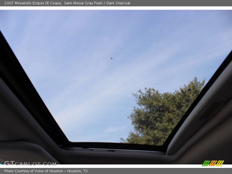 Satin Meisai Gray Pearl / Dark Charcoal 2007 Mitsubishi Eclipse SE Coupe