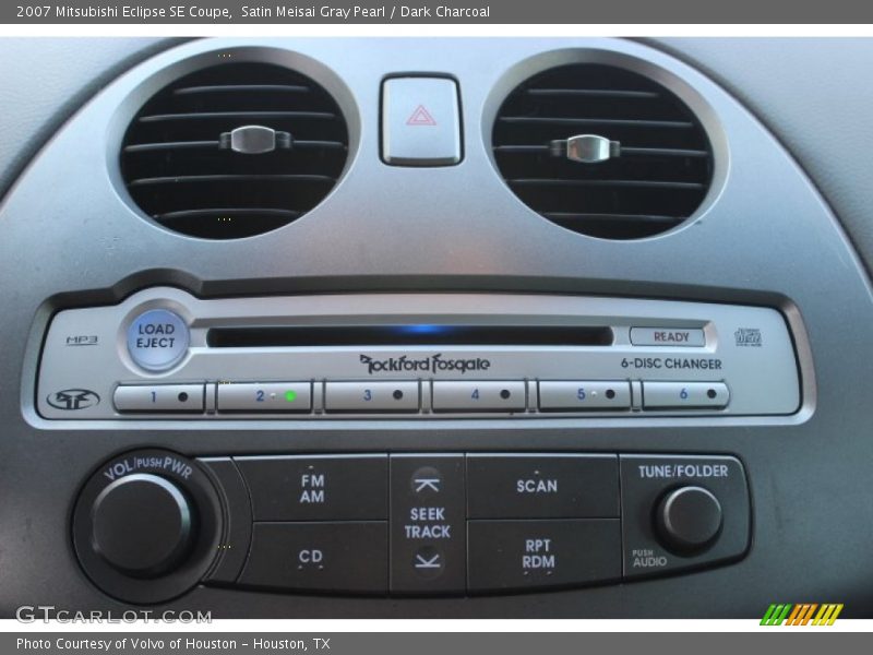 Satin Meisai Gray Pearl / Dark Charcoal 2007 Mitsubishi Eclipse SE Coupe
