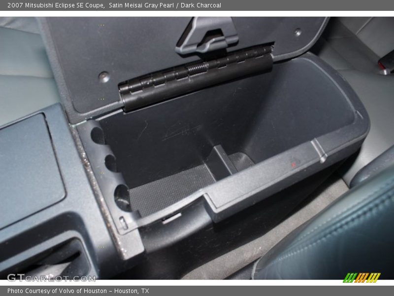 Satin Meisai Gray Pearl / Dark Charcoal 2007 Mitsubishi Eclipse SE Coupe