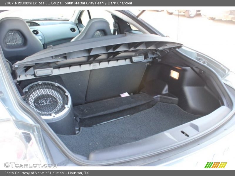 Satin Meisai Gray Pearl / Dark Charcoal 2007 Mitsubishi Eclipse SE Coupe
