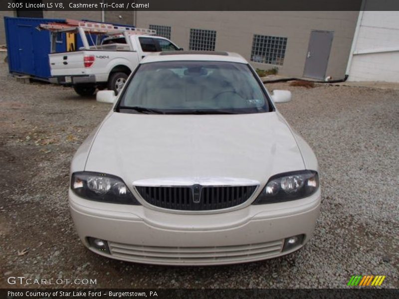 Cashmere Tri-Coat / Camel 2005 Lincoln LS V8