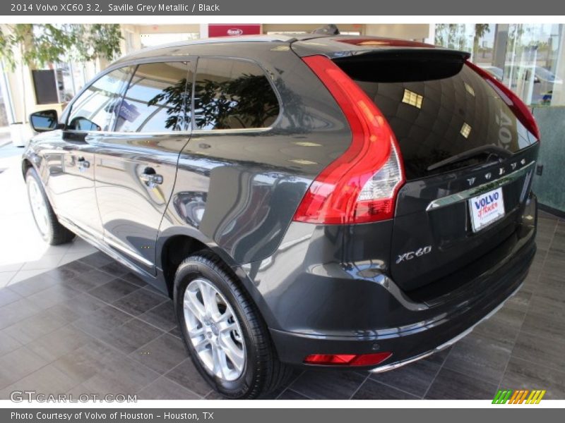 Saville Grey Metallic / Black 2014 Volvo XC60 3.2
