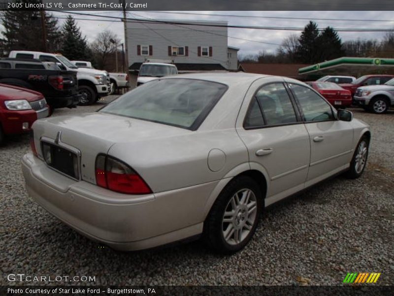 Cashmere Tri-Coat / Camel 2005 Lincoln LS V8