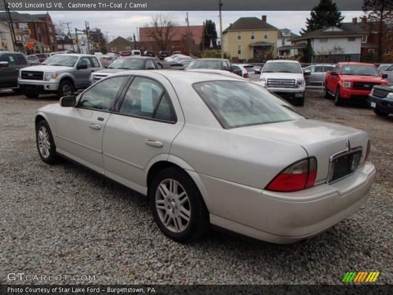 Cashmere Tri-Coat / Camel 2005 Lincoln LS V8