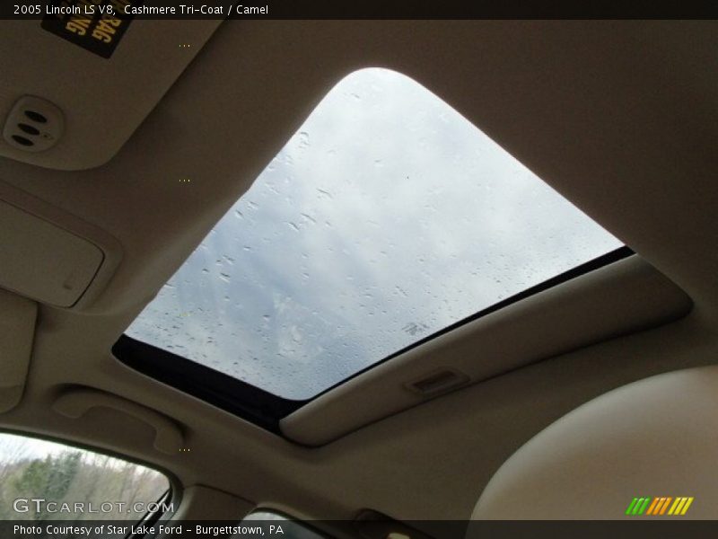 Cashmere Tri-Coat / Camel 2005 Lincoln LS V8