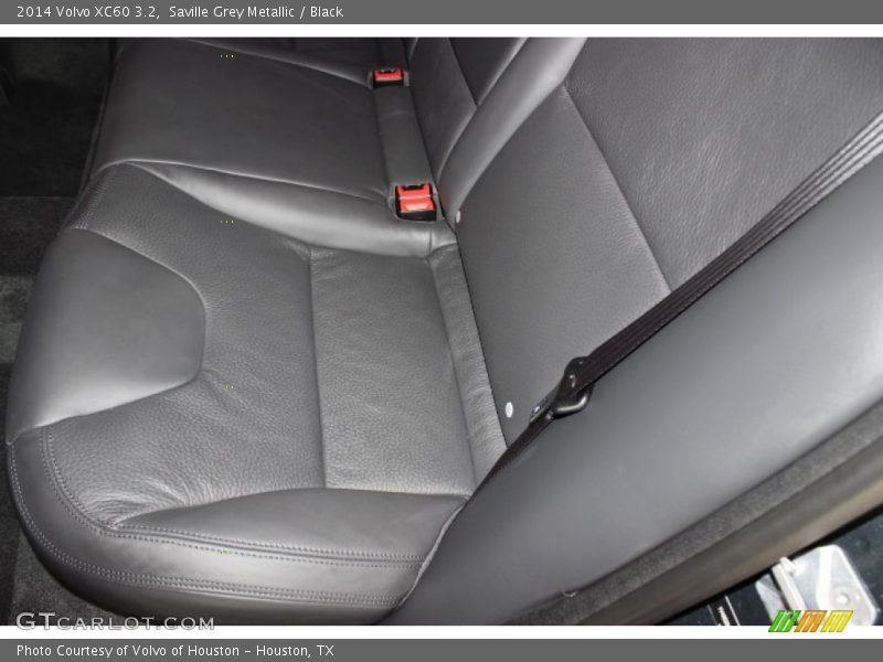 Saville Grey Metallic / Black 2014 Volvo XC60 3.2