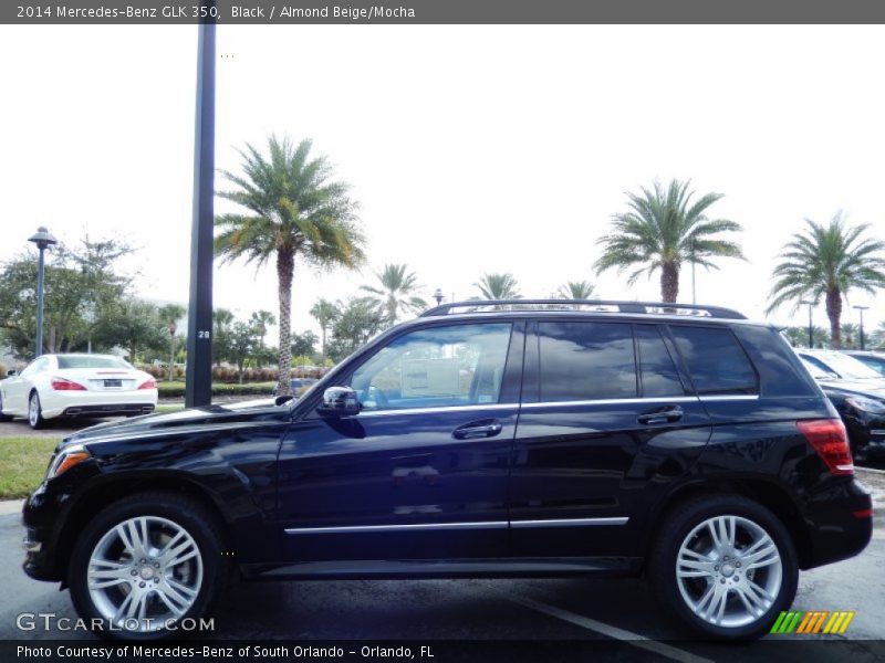 Black / Almond Beige/Mocha 2014 Mercedes-Benz GLK 350