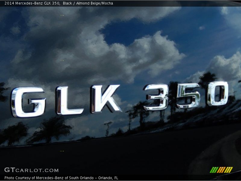 Black / Almond Beige/Mocha 2014 Mercedes-Benz GLK 350