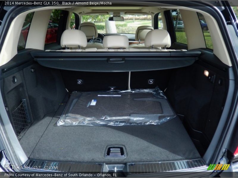 Black / Almond Beige/Mocha 2014 Mercedes-Benz GLK 350