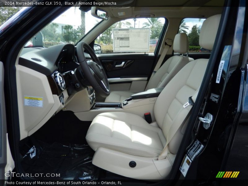 Black / Almond Beige/Mocha 2014 Mercedes-Benz GLK 350