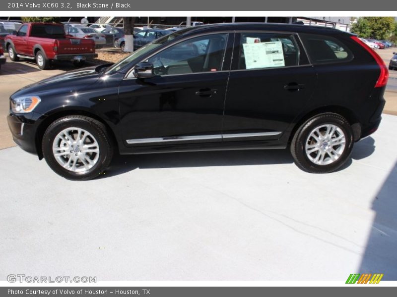 Black Stone / Black 2014 Volvo XC60 3.2