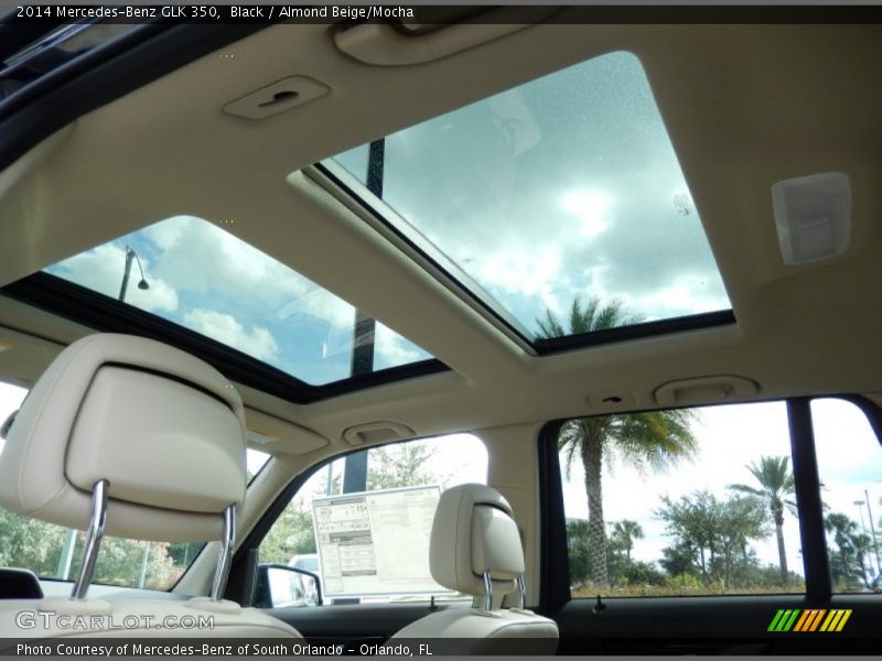 Black / Almond Beige/Mocha 2014 Mercedes-Benz GLK 350