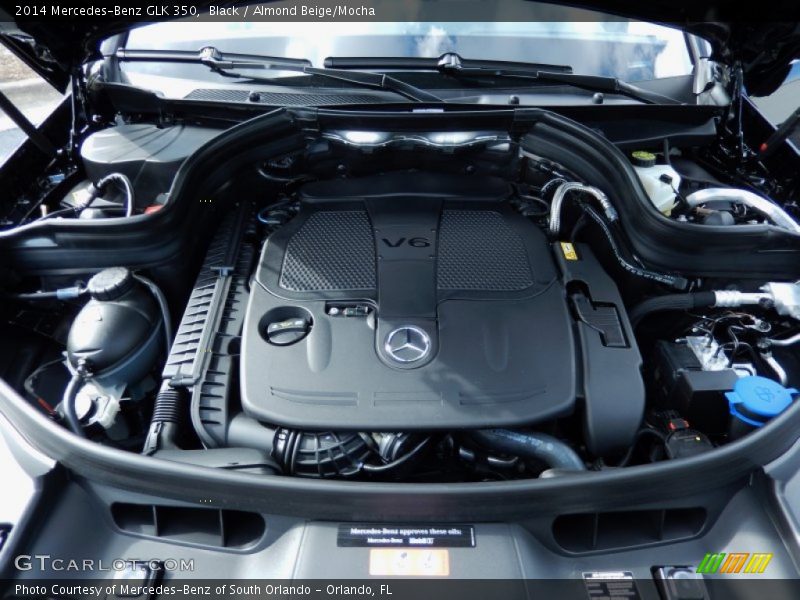 Black / Almond Beige/Mocha 2014 Mercedes-Benz GLK 350