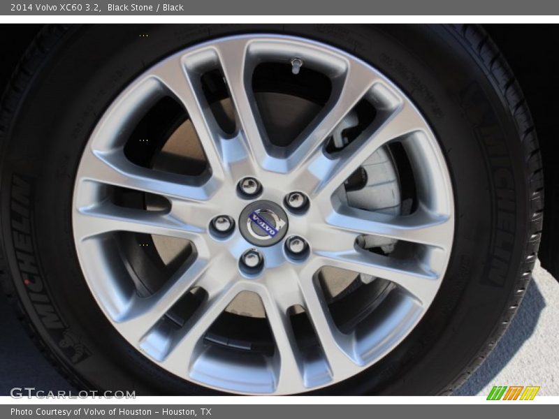 Black Stone / Black 2014 Volvo XC60 3.2