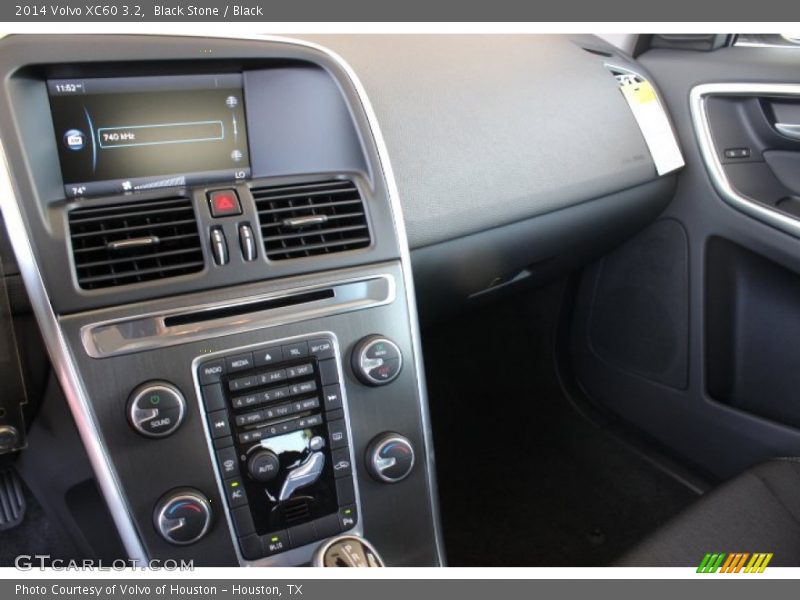 Black Stone / Black 2014 Volvo XC60 3.2