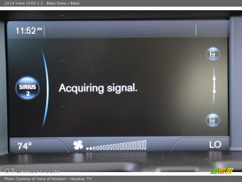 Black Stone / Black 2014 Volvo XC60 3.2