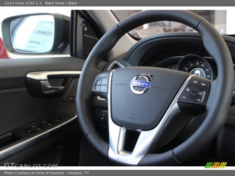 Black Stone / Black 2014 Volvo XC60 3.2