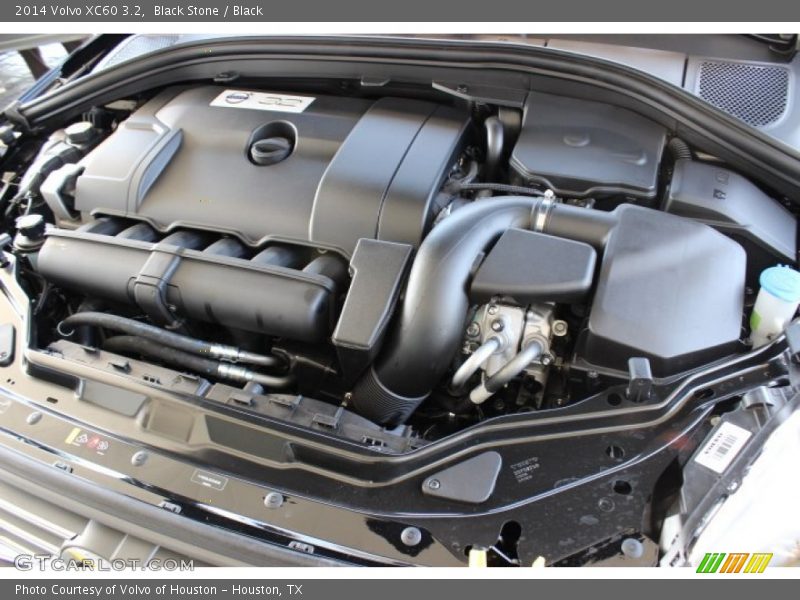 Black Stone / Black 2014 Volvo XC60 3.2