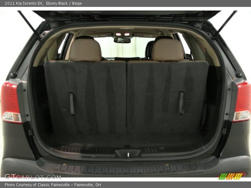 Ebony Black / Beige 2011 Kia Sorento EX