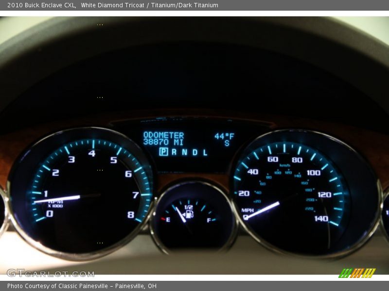  2010 Enclave CXL CXL Gauges