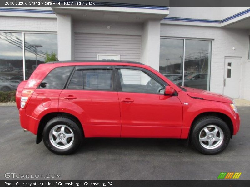 Racy Red / Black 2006 Suzuki Grand Vitara 4x4