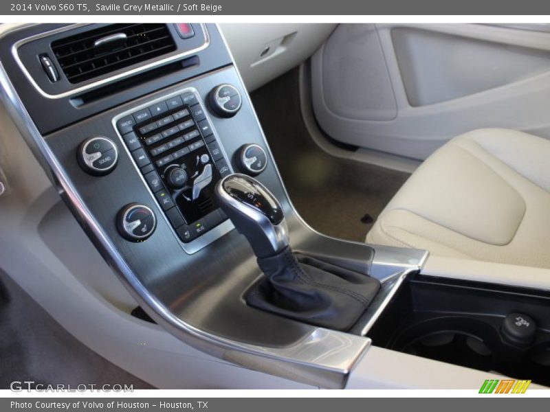 Saville Grey Metallic / Soft Beige 2014 Volvo S60 T5
