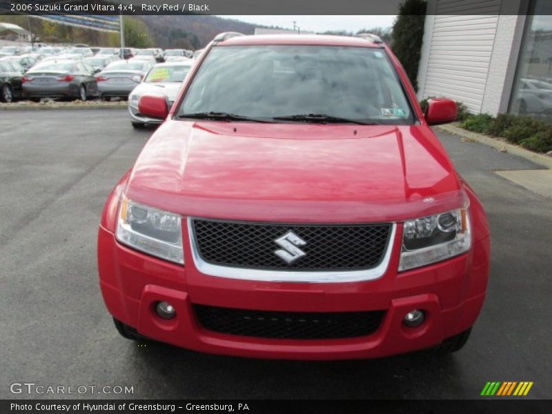 Racy Red / Black 2006 Suzuki Grand Vitara 4x4