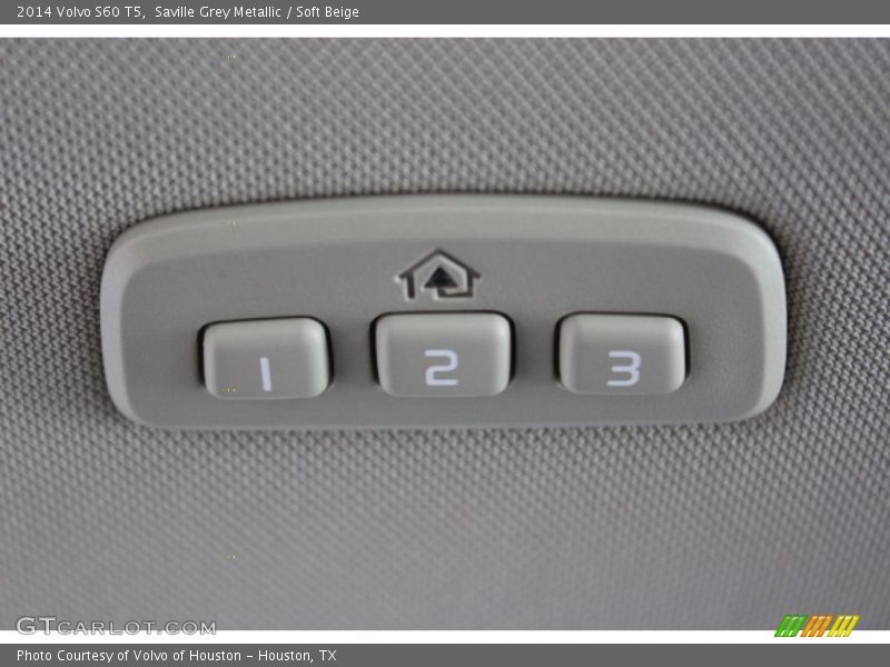 Saville Grey Metallic / Soft Beige 2014 Volvo S60 T5