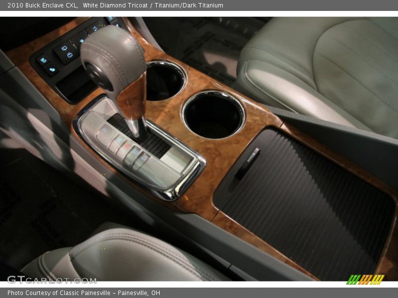  2010 Enclave CXL 6 Speed Automatic Shifter