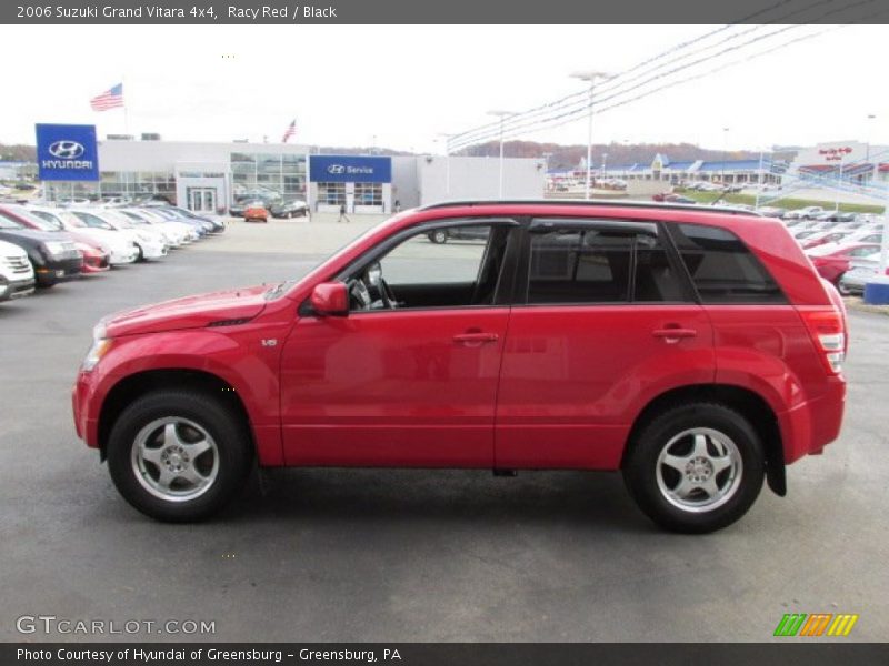 Racy Red / Black 2006 Suzuki Grand Vitara 4x4