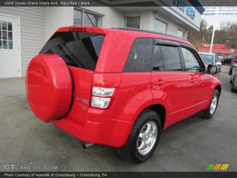 Racy Red / Black 2006 Suzuki Grand Vitara 4x4