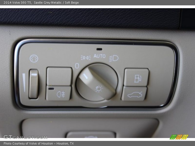 Saville Grey Metallic / Soft Beige 2014 Volvo S60 T5