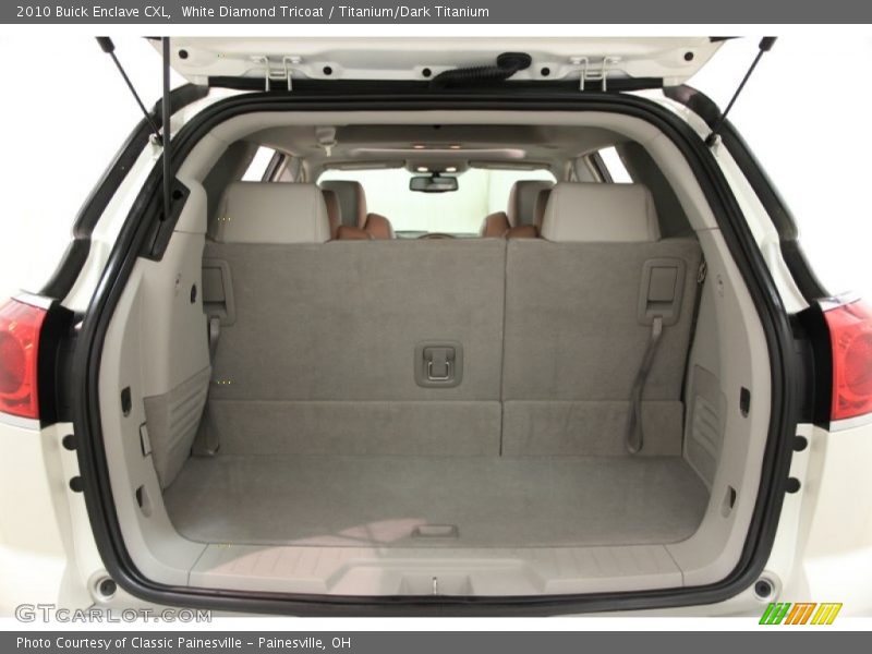  2010 Enclave CXL Trunk