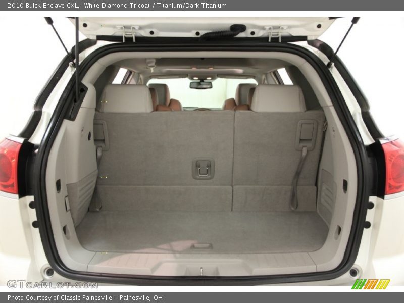  2010 Enclave CXL Trunk