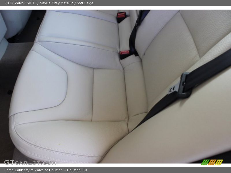 Saville Grey Metallic / Soft Beige 2014 Volvo S60 T5