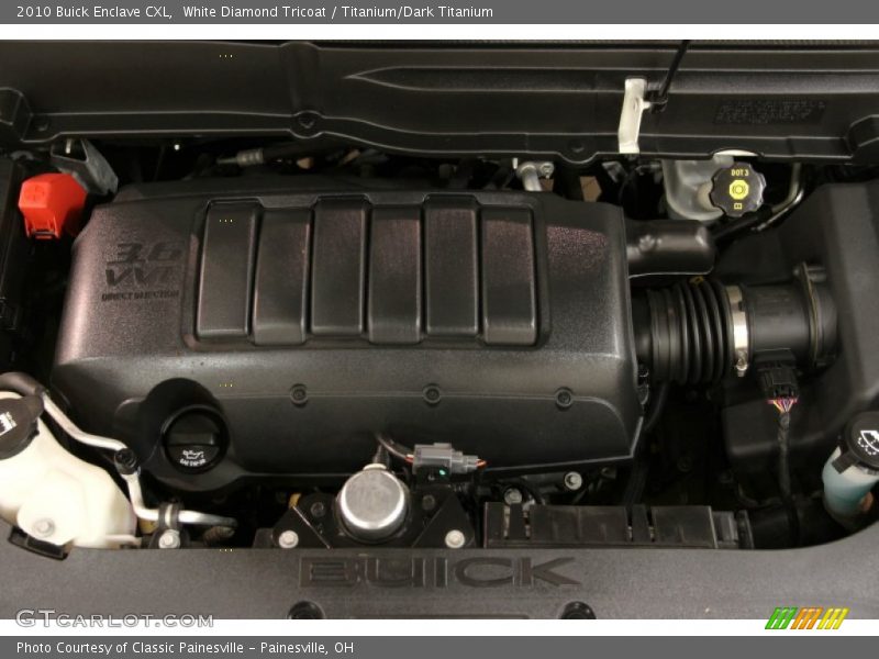  2010 Enclave CXL Engine - 3.6 Liter DI DOHC 24-Valve VVT V6