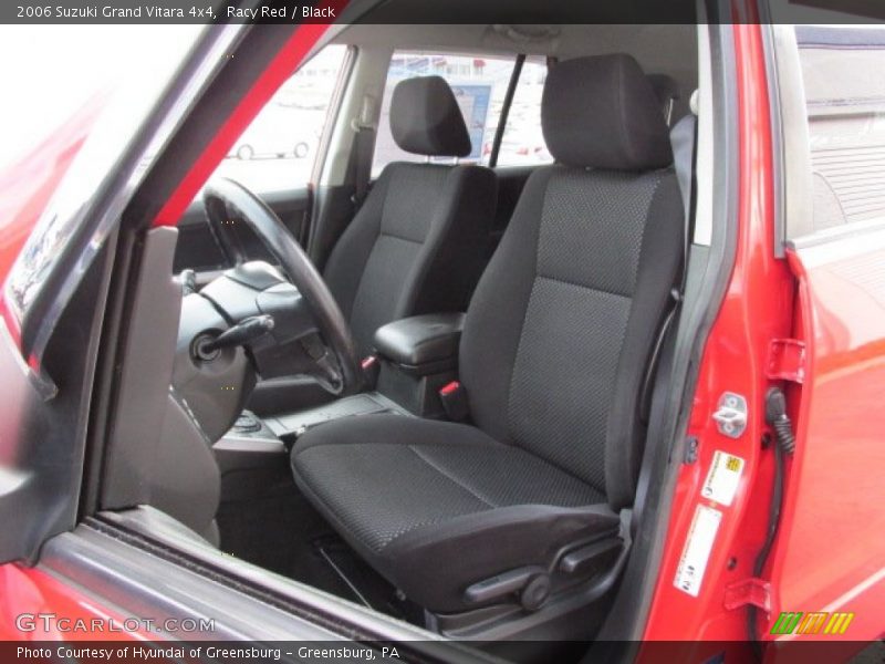 Racy Red / Black 2006 Suzuki Grand Vitara 4x4