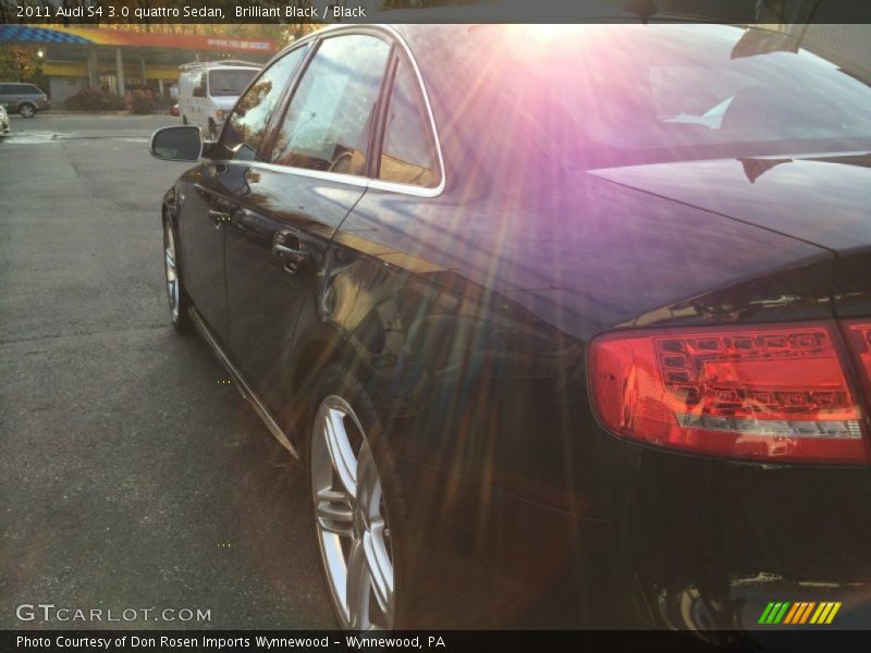 Brilliant Black / Black 2011 Audi S4 3.0 quattro Sedan